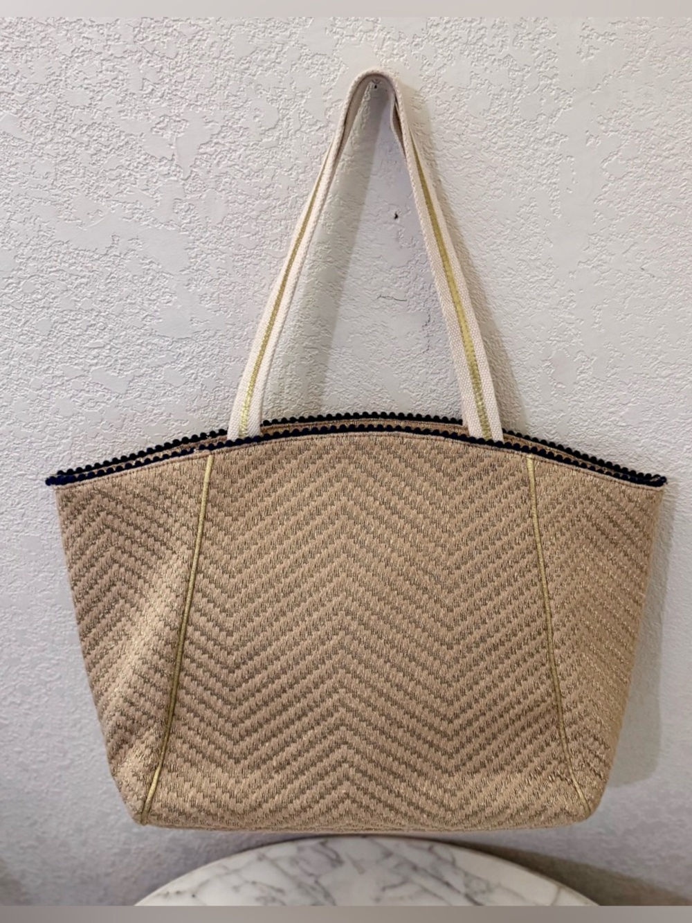 Caroline Embellished Tote Bag - Picture 5 of 11
